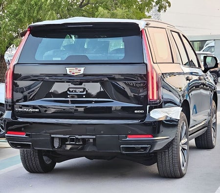 Noir Cadillac Escalade 2026
