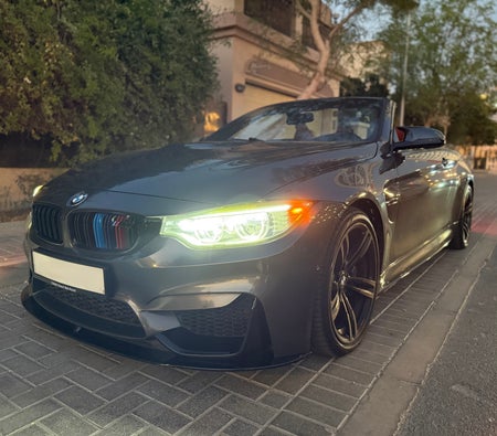 Used BMW M4 Convertible in Dubai