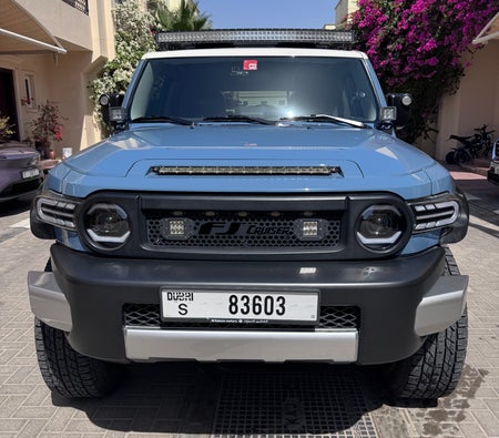 Gebruikt Toyota FJ Cruiser GXR in Dubai