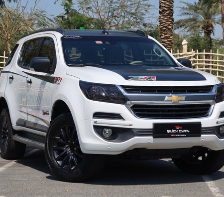 Usado Chevrolet Trailblazer Z71  en Dubai