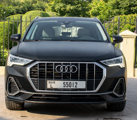 Подержанные Ауди Q3 40 TFSI S-Line в Дубай