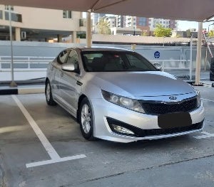 Usado Kia Optima LX en Dubai