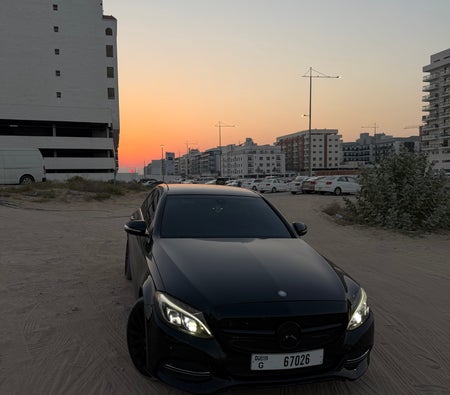Used Mercedes Benz C200 AMG PREMIUM in Dubai