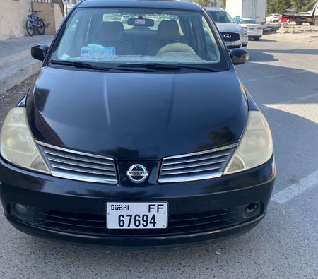 Used Nissan Tiida S in Dubai