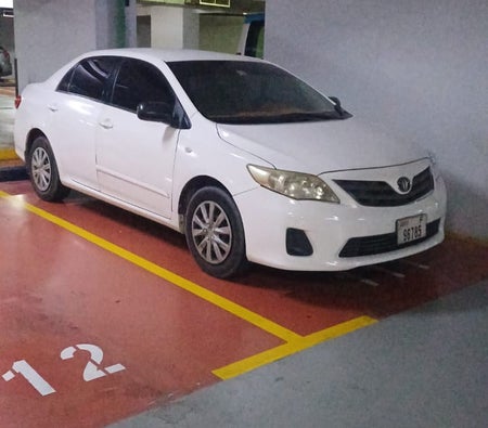 Used Toyota Corolla XLI in Dubai