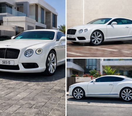 Used Bentley Continental GT V8 in Abu Dhabi