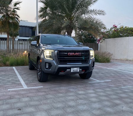 Used GMC Yukon AT4 in Abu Dhabi
