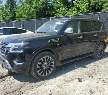 Подержанные Ниссан Armada Platinum в Рас-эль-Хайма
