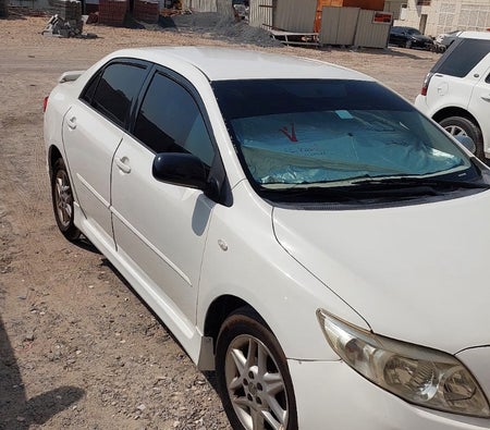 Usato Toyota Corolla XLI in Ajman