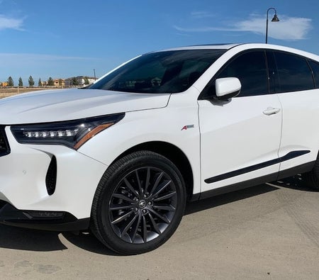 Used Acura RDX A-Spec in Dubai