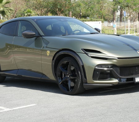 Kullanılmış Ferrari Purosangue Design Pack içinde Dubai