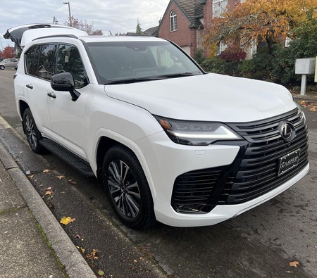 Used Lexus LX 600  in Ajman