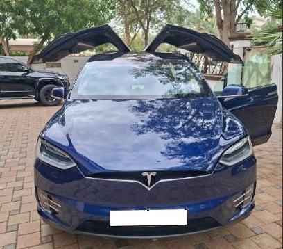Used Tesla Model X 100D in Dubai