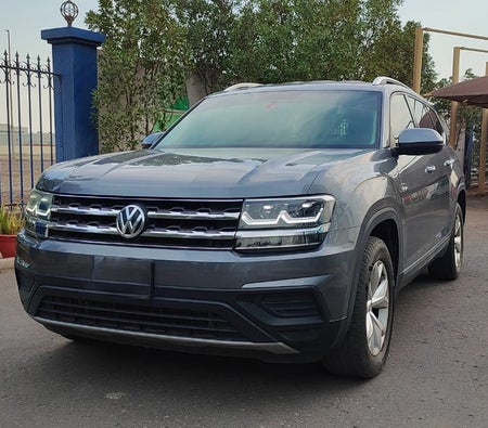 Usado Volkswagen Teramont 4MOTION en Abu Dhabi