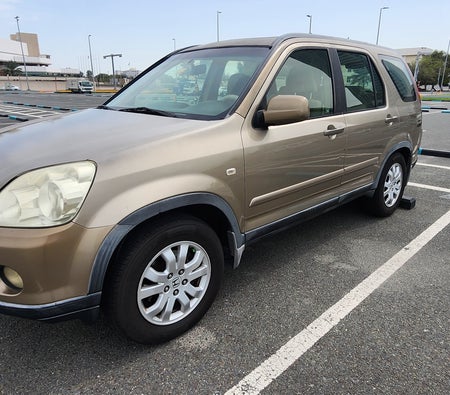 Used Honda CR V EX Full Option in Dubai
