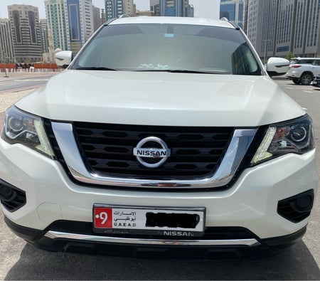 Used Nissan Pathfinder S 4WD in Abu Dhabi