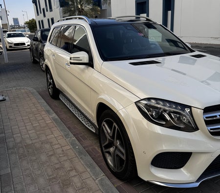 مستعملة مرسيدس بنز GLS 500  في رأس الخيمة