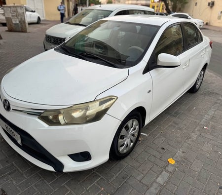 Used Toyota Yaris SE in Dubai
