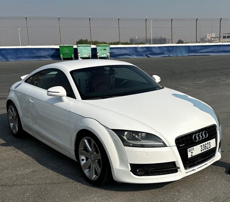 Used Audi TT in Dubai
