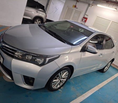 Gebraucht Toyota Corolla Limited Special Edition in Ras al-Chaima