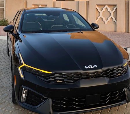 Utilisé Kia K5 GT-Line en Ajman