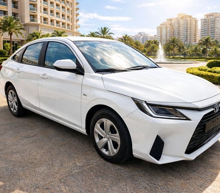 Usato Toyota Yaris G in Dubai