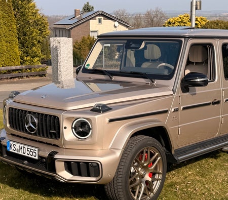 Used Mercedes Benz AMG G63  in Dubai