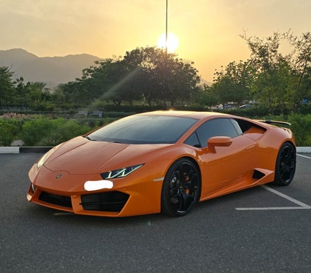 Kullanılmış Lamborghini Huracan LP 580-2 içinde Fujairah