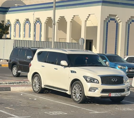 Usato Infiniti QX80 8S Luxury in Abu Dhabi