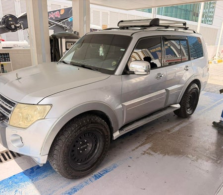 二手 三菱 Pajero GLS 在 阿布扎比