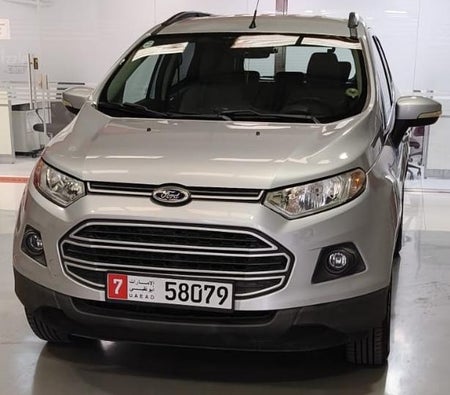 Used Ford EcoSport Trend in Abu Dhabi