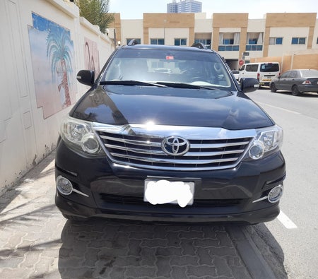 مستعملة تويوتا Fortuner EXR في دبي