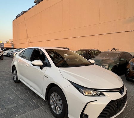 Used Toyota Corolla Hybrid XLE in Sharjah