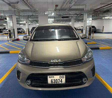 Usato Kia Pega in Dubai