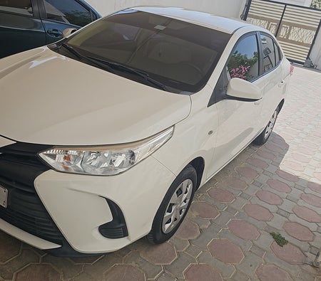 مستعملة تويوتا Yaris Sedan  في دبي