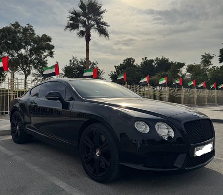 Usato Bentley Continental GT V8 in Dubai
