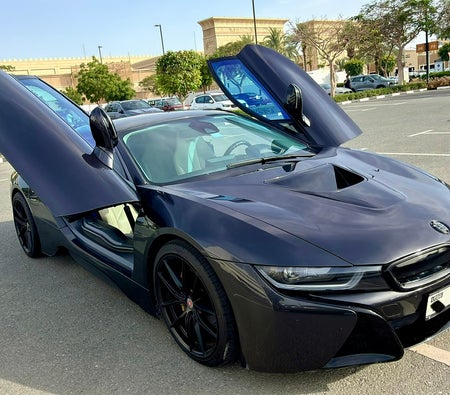 Подержанные BMW i8 Coupe в Дубай