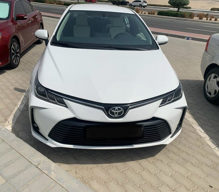 Used Toyota Corolla XLI in Dubai