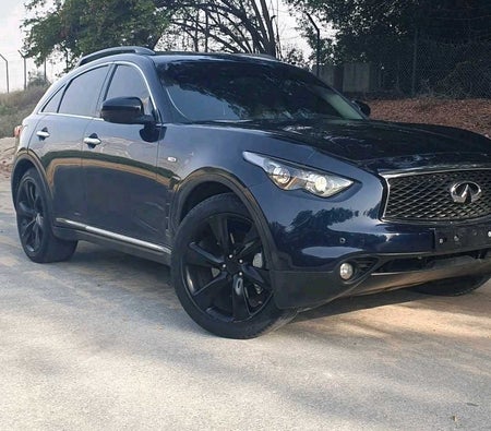 Usato Infiniti QX70 Luxury Plus in Dubai