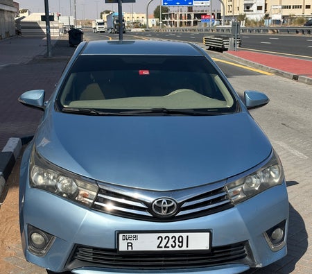 Utilisé Toyota Corolla SE+ en Dubai