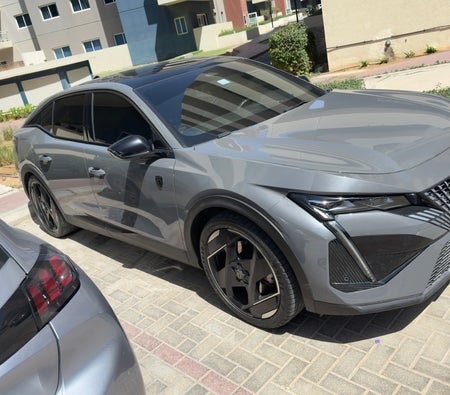 Usado Peugeot 408 GT Line en Abu Dhabi