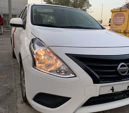 Used Nissan Sunny S in Dubai
