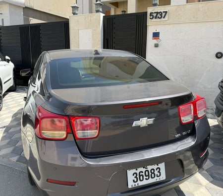 Used Chevrolet Malibu 2LT in Sharjah
