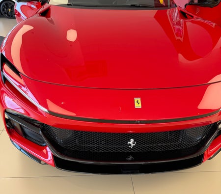Used Ferrari Purosangue Standard in Dubai