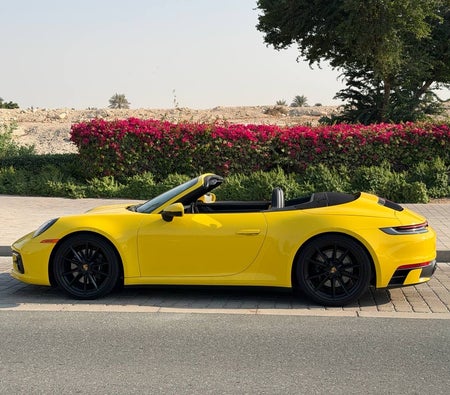 Подержанные Порше 911 Cabriolet  в Дубай