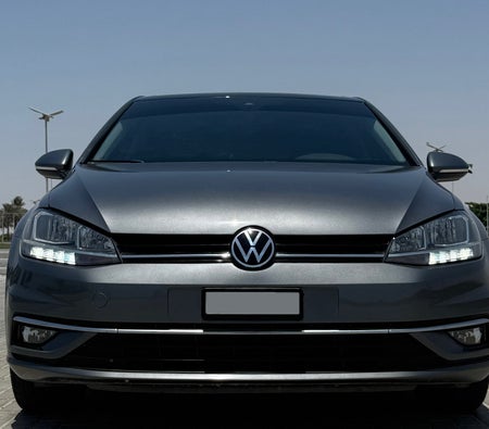 Used Volkswagen Golf TSI S w/Sunroof in Dubai