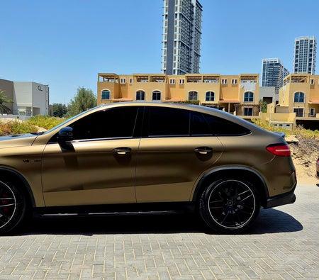 Kullanılmış Mercedes Benz AMG GLE 63 S  içinde Dubai
