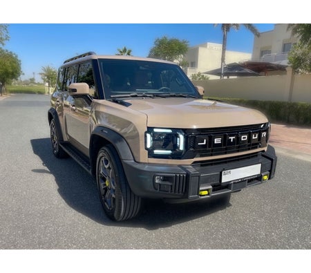 Gebruikt Jetour T2 LUXURY PLUS in Dubai
