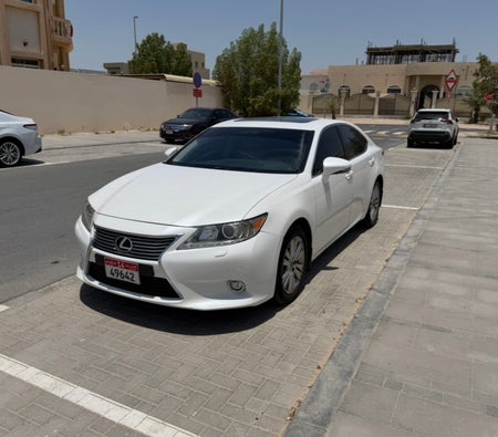 Used Lexus ES 350  in Abu Dhabi
