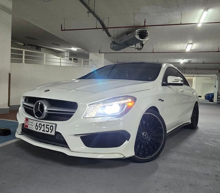 二手 奔驰 CLA250  在 拉斯海马